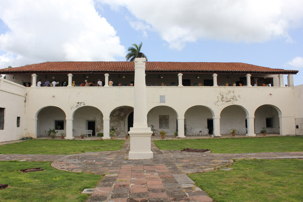 Afro-Cuba guide. The Slave Route Museum [Museo de la Ruta del Esclavo] at San Severino Castle in Matanzas, Cuba