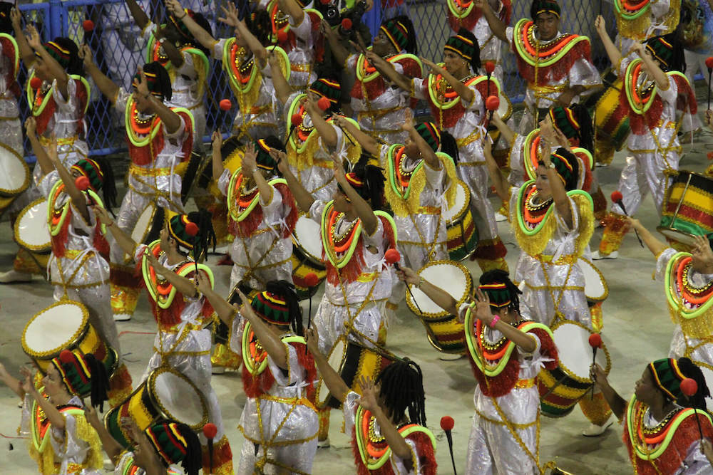 Dancers at Camagüey, Carnival
(San Juan Camagüeyano