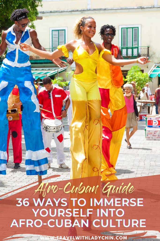 How To Experience Afro-Cuban Culture When Visiting Cuba