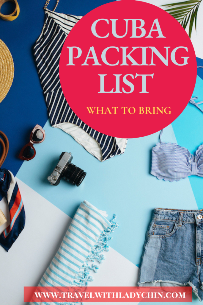 The Complete Packing List For Cuba: What To Bring To Cuba