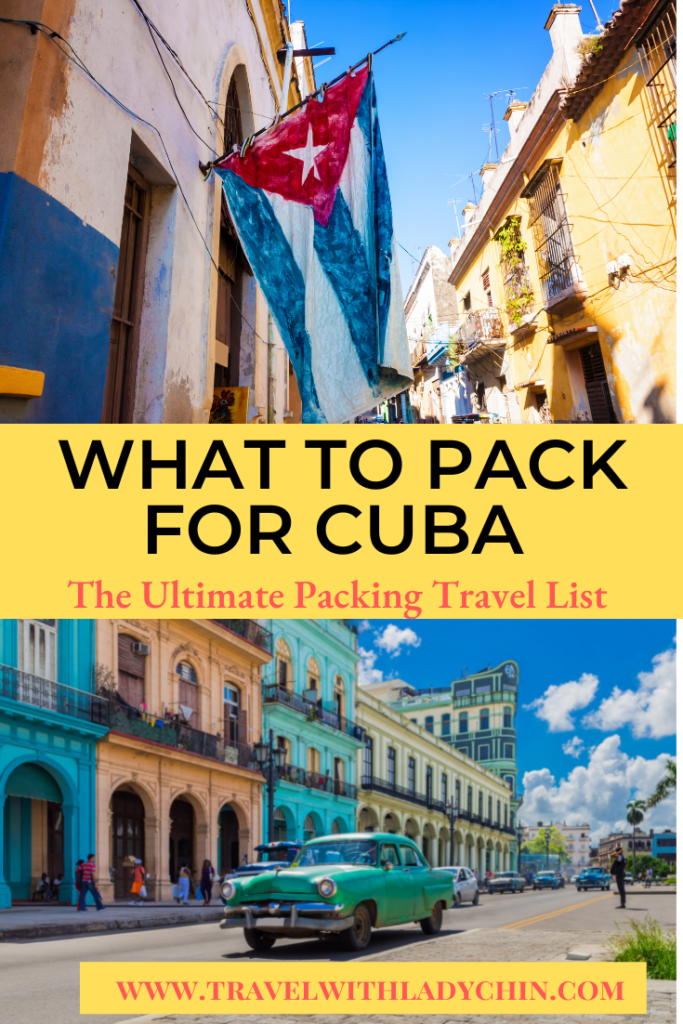 The Complete Packing List For Cuba: What To Bring To Cuba