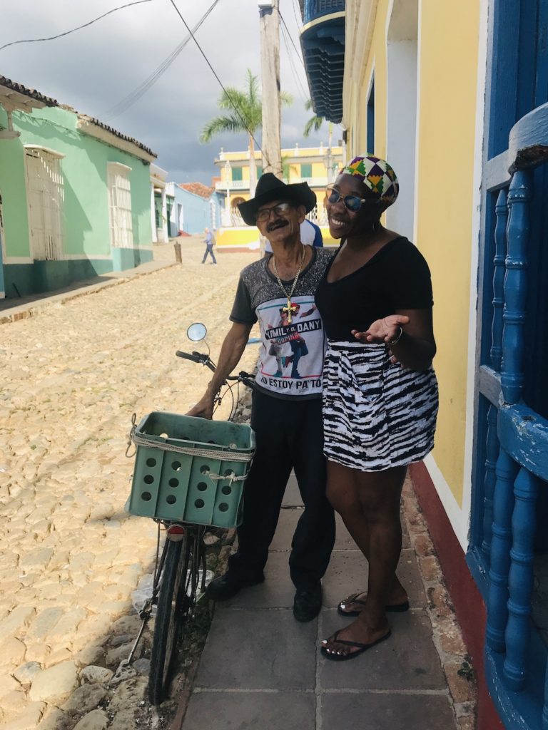 The Complete Trinidad, Cuba Travel Guide. My new friend in Trinidad!