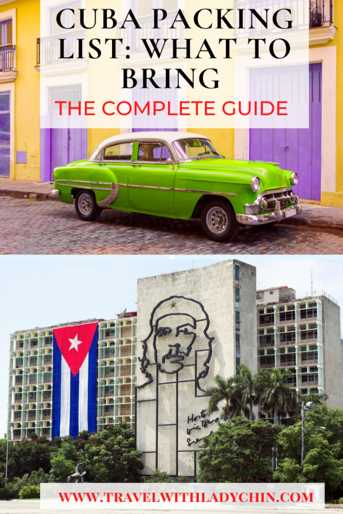 The Complete Packing List For Cuba: What To Bring To Cuba