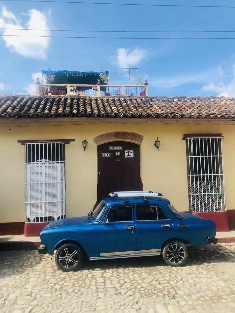 The Complete Trinidad, Cuba Travel Guide. Classic car in Trinidad 