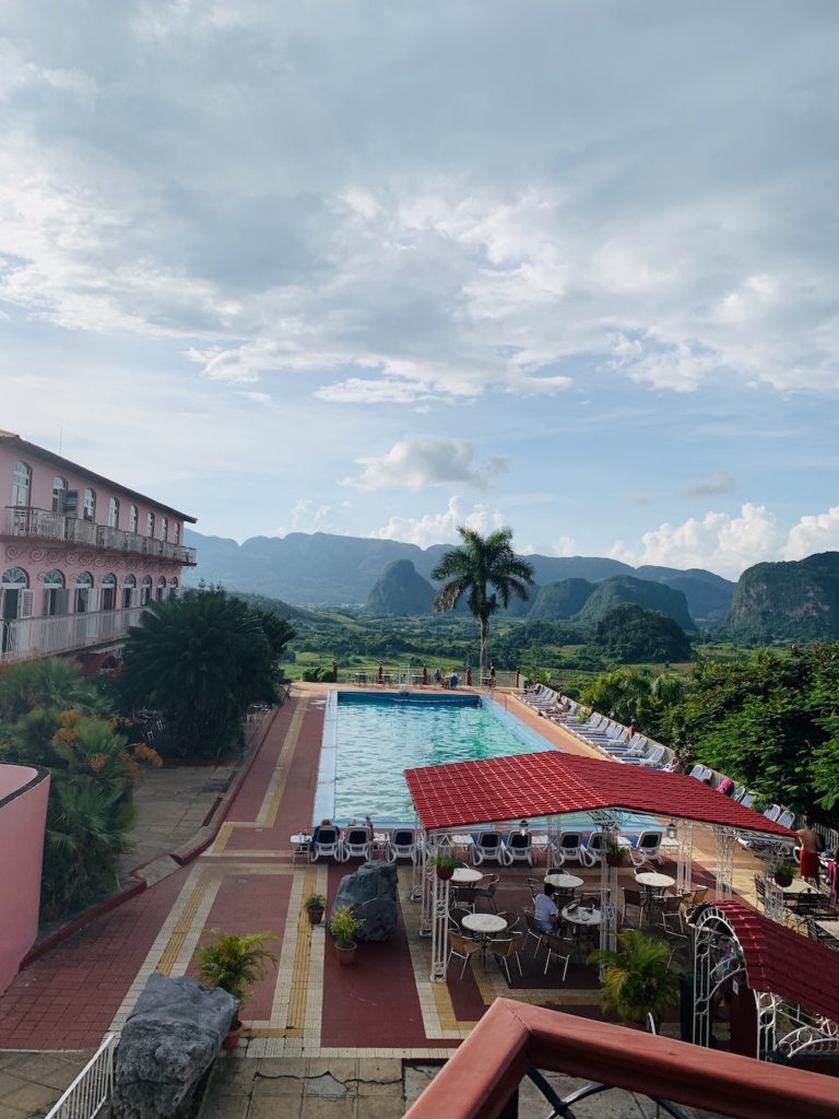 How To Take The Perfect Day Trip From Havana To Viñales.  Incredible views of Vinales Valley at Hotel Horizontes Los Jazmines.  