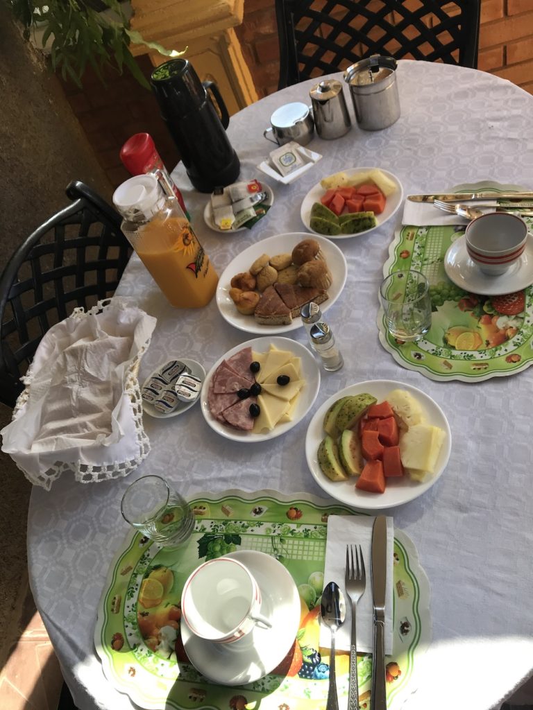 The Complete Trinidad, Cuba Travel Guide. Breakfast at my casa particular was delicious and affordable! 