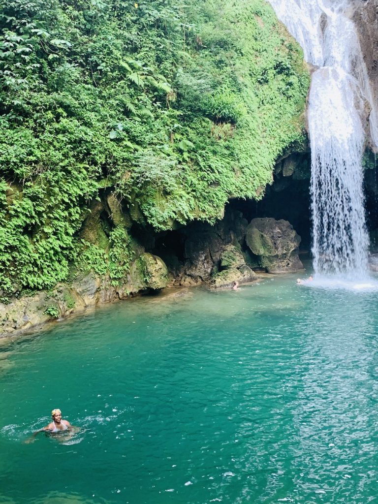 101 Fun Things To Do in Cuba. Cooling off and a long hike with a swim at Salto de Caburni. 