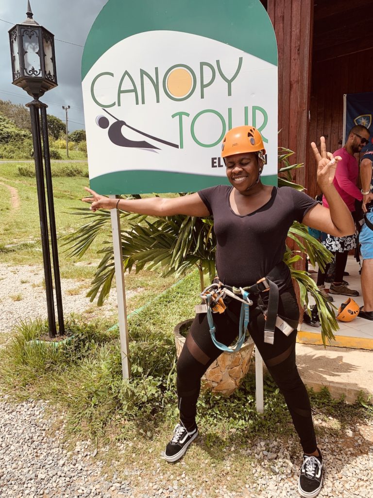 How To Take The Perfect Day Trip From Havana To Viñales. .  Ziplining at Canopy Tour in Vinales, Cuba