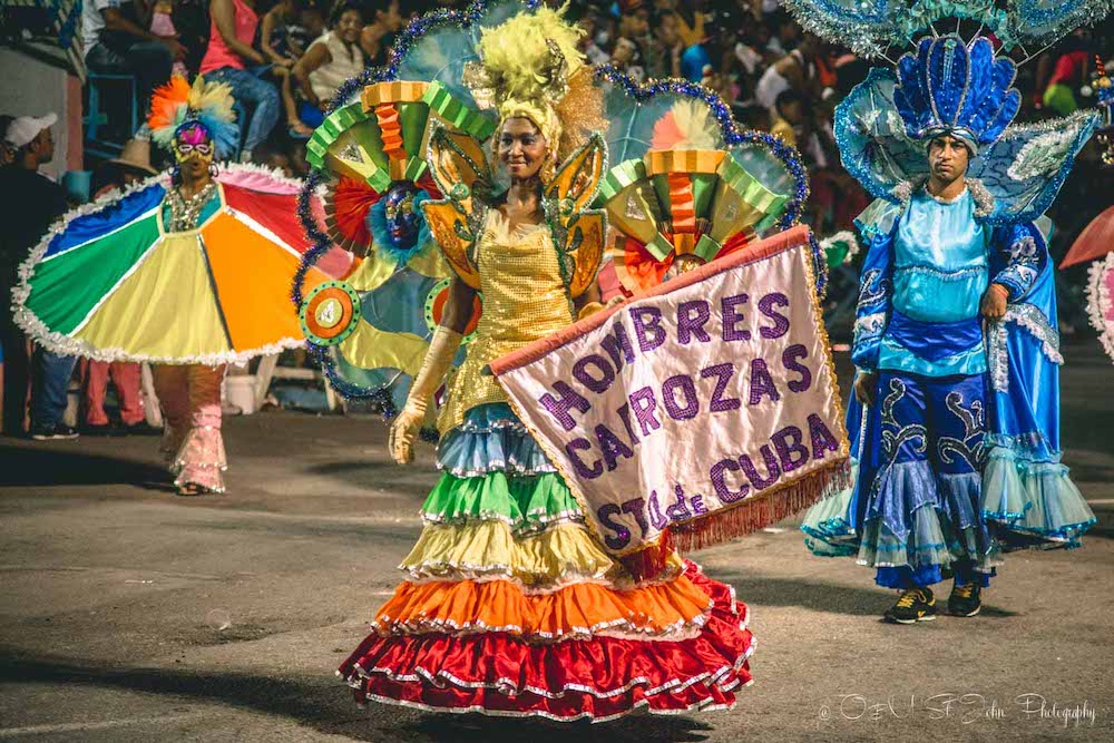 Discover the festivities at Carnival de Santiago de Cuba. 