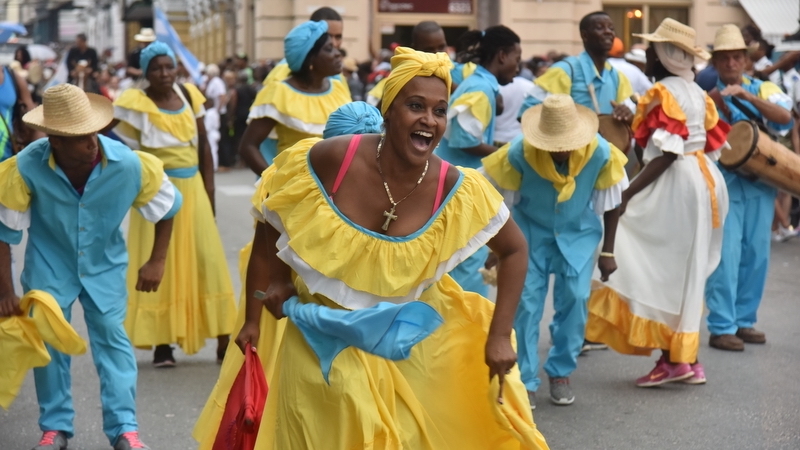 Festival del Caribe takes place every year from July 3-9 in Santiago de Cuba, Cuba.