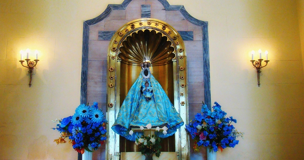 Afro-Cuban Culture Guide. La Santísima Virgen de Regla in Havana, Cuba. The Black Madonna. 