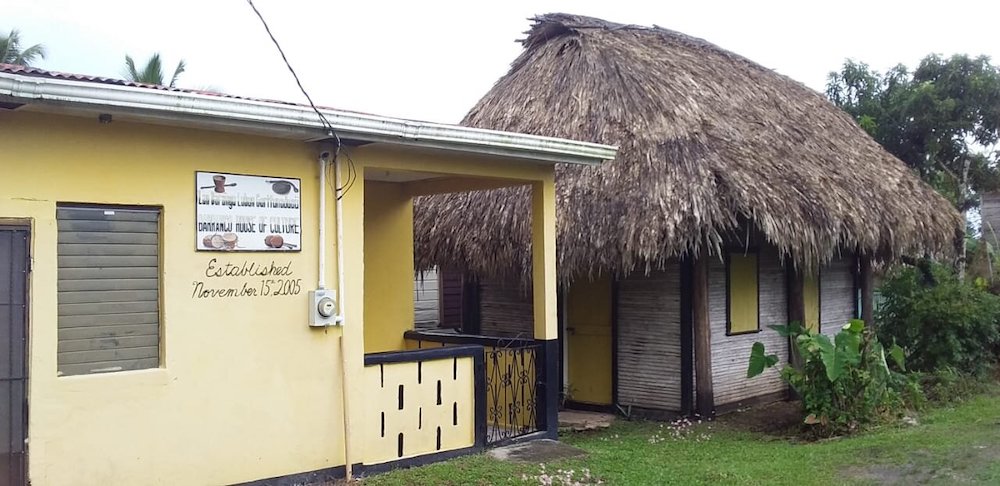 Barranco House of Culture in Belize.  9 ways to experience the Garifuna Culture in Belize. 