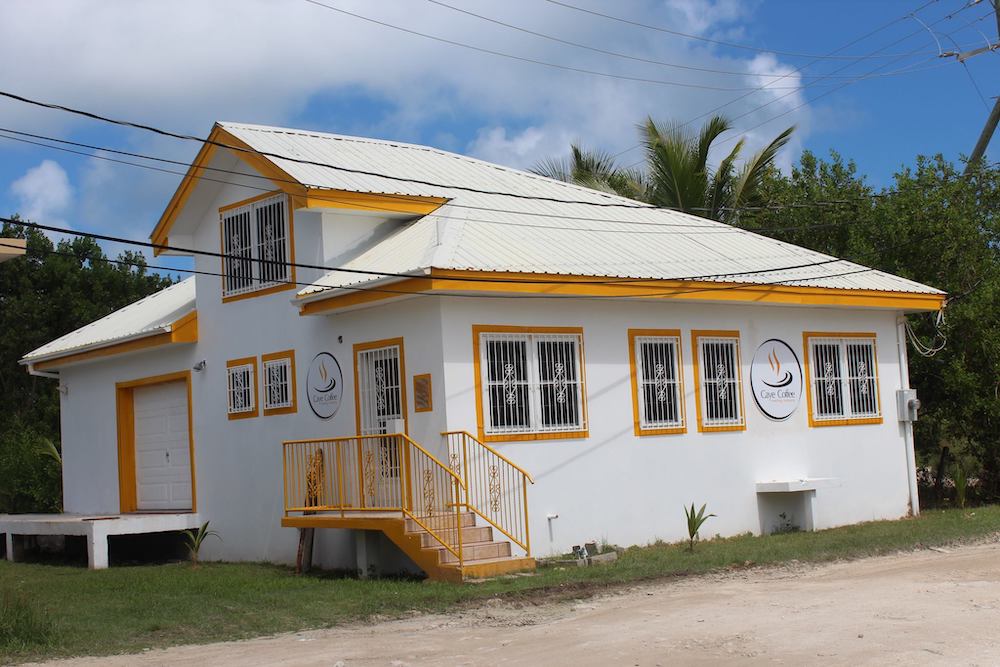 Free or cheap things to do in Belize visit Caye Coffee Roasting Co. 