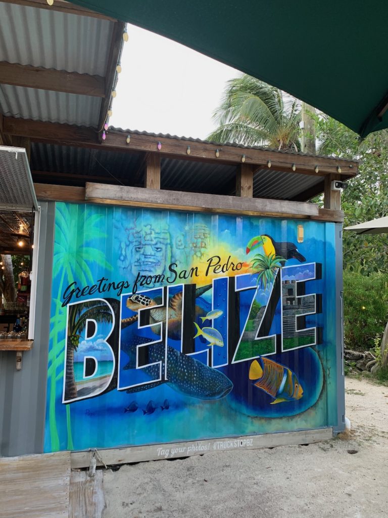 17 Best Things to do in Ambergris Caye, Belize - Hang out at the Truck Stop