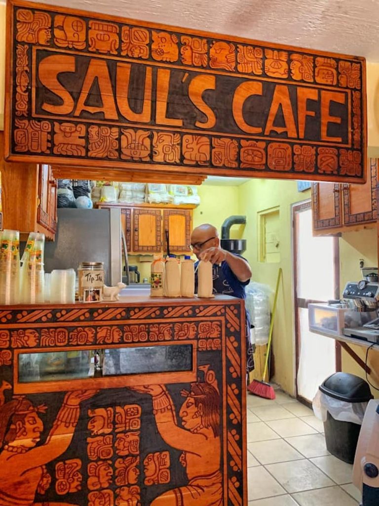 Free or cheap things to do in San Pedro, Belize: Go to Saul's Cigar & Coffee for a famous coffee with rum cream and cigars from Belize or Cuba. 