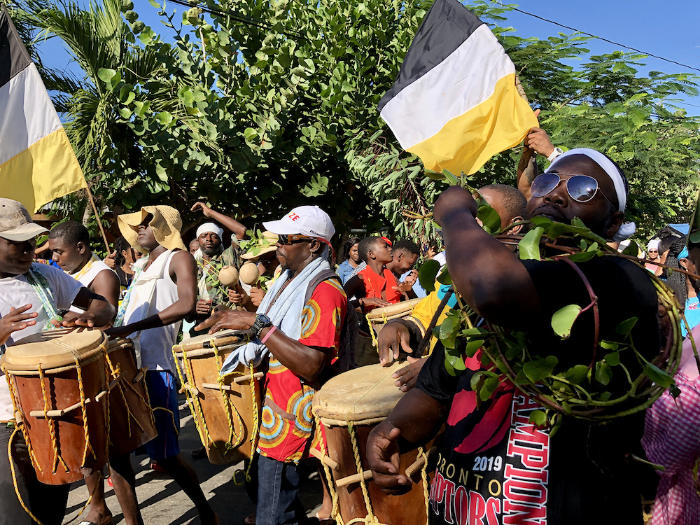 Garifuna Settlement Day in Hopkins, Belize. 9 Ways to Experience Garifuna Culture