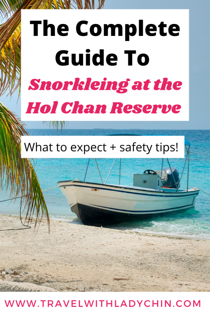 The Ultimate Guide for Snorkeling in the Hol Chan Marine Reserve