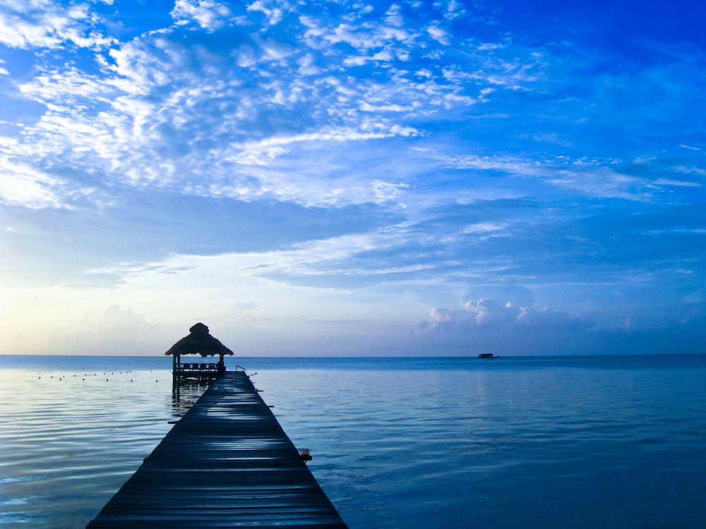 Sunrise in Ambergris Caye. 12 things to know before visiting Ambergris Caye, Belize Guide. 