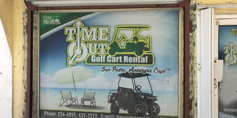 Ambergris Caye Travel Guide.  Golf Cart Rental in San, Pedro, Belize.