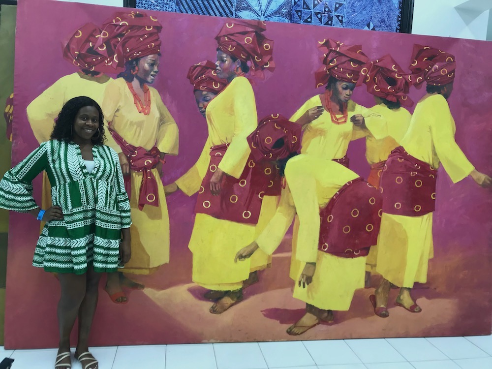 Visit the Nike Gallery for some of the most intricate paintings and sculptures. 5-Day Itinerary in Lagos, Nigeria