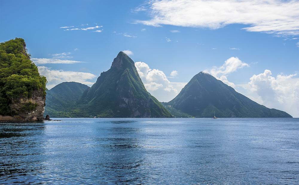 Top 10 Amazing Things To See & Do In Saint Lucia -  Hike the Pitons