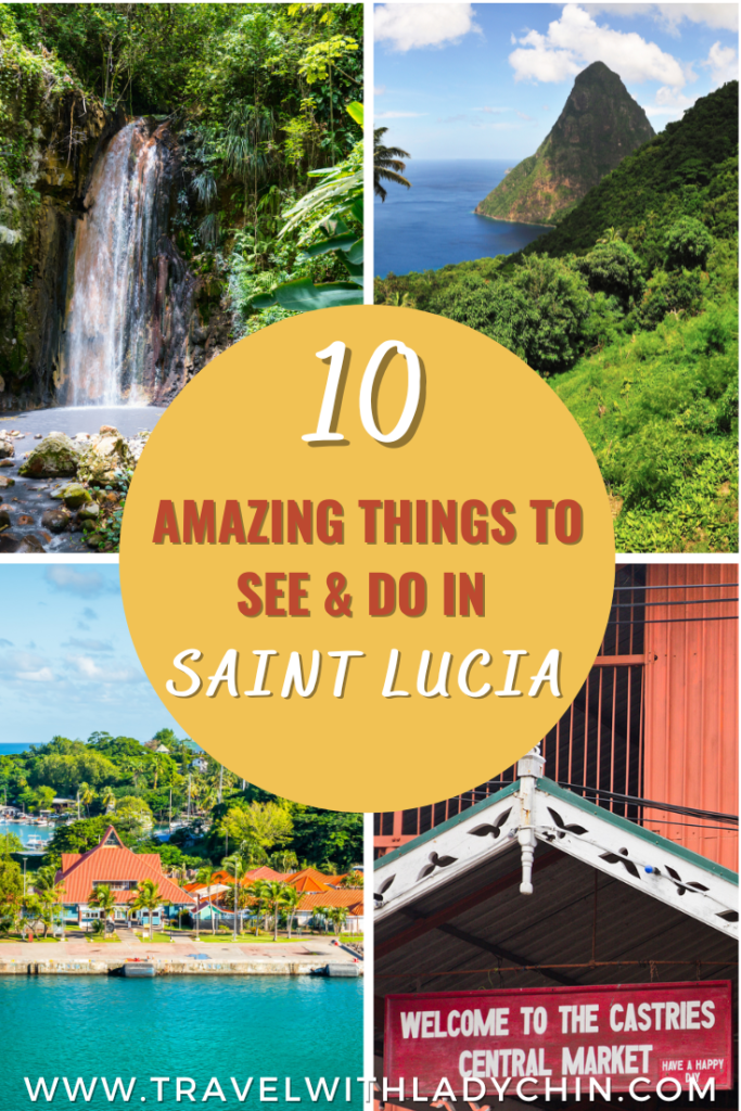 Top 10 Amazing Things To See & Do In St Lucia