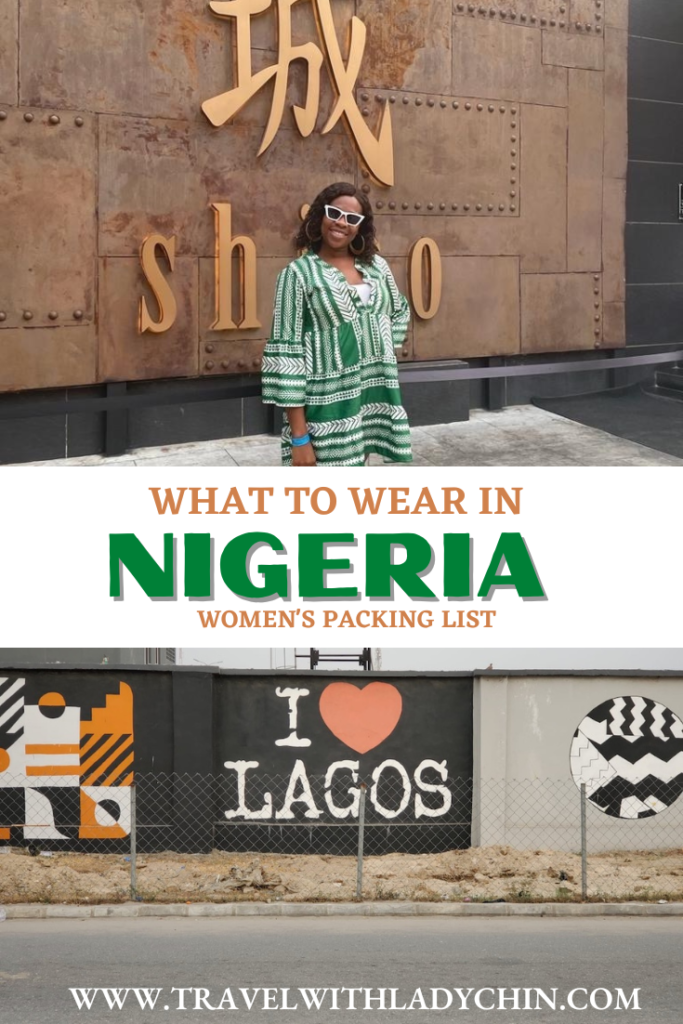 Packing List For Lagos, Nigeria