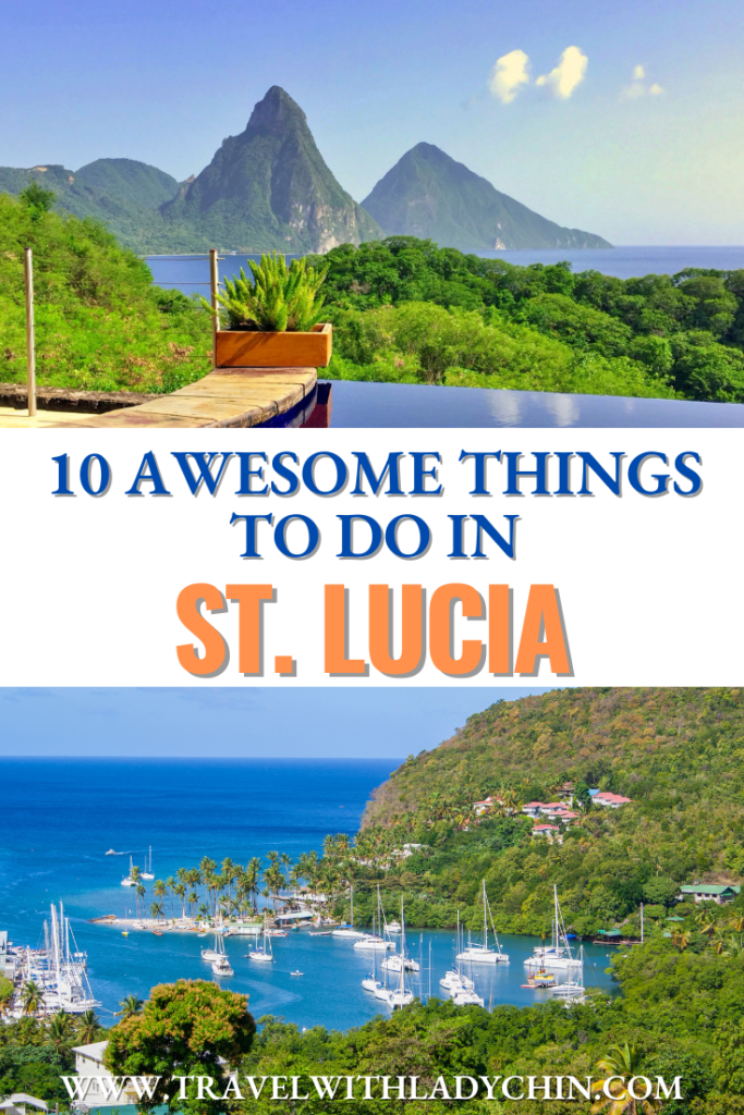 Top 10 Amazing Things To See & Do In St Lucia