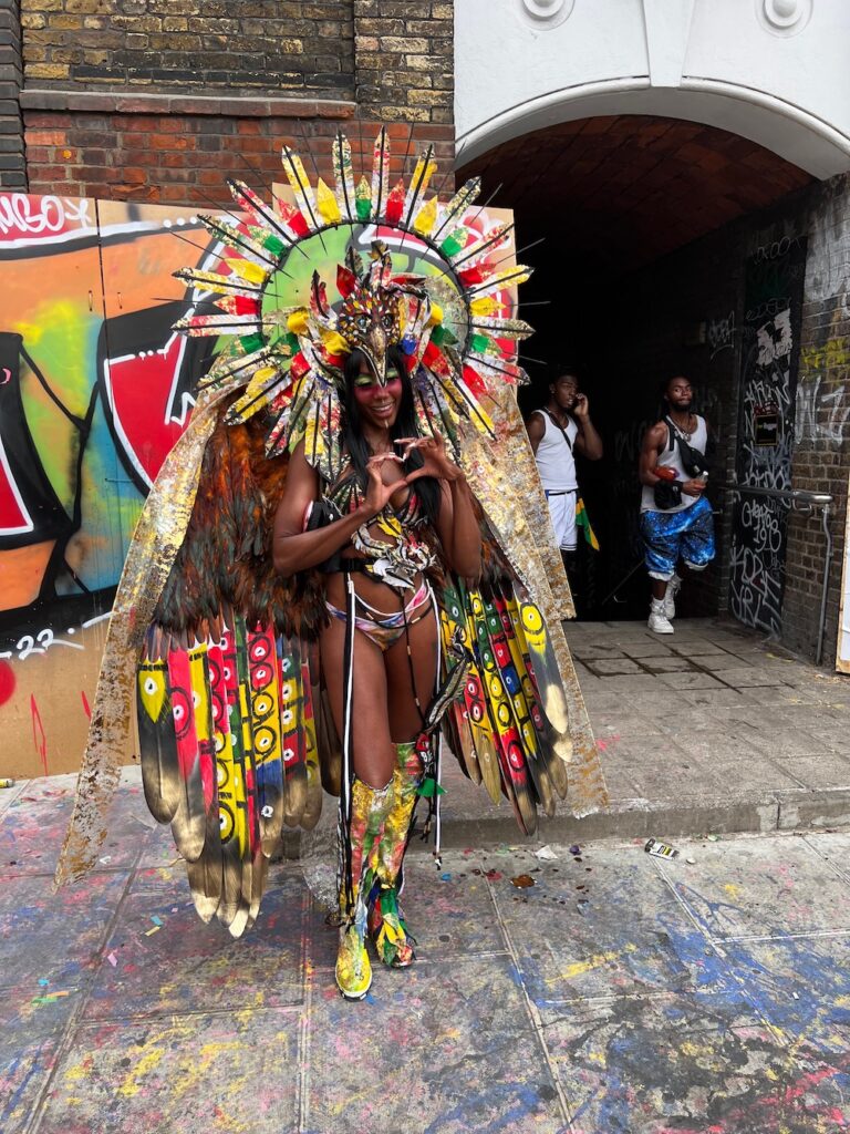 How to play mas at Notting Hill Carnival. 