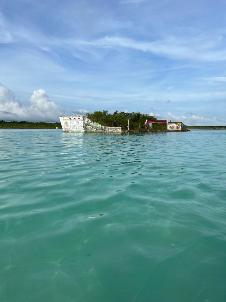 Bacalar Lagoon