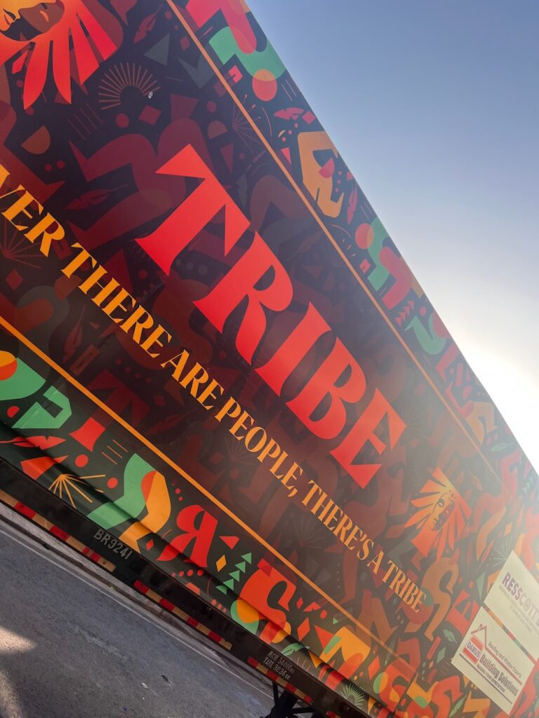 Tribe Carnival truck at Trinidad Carnival. 