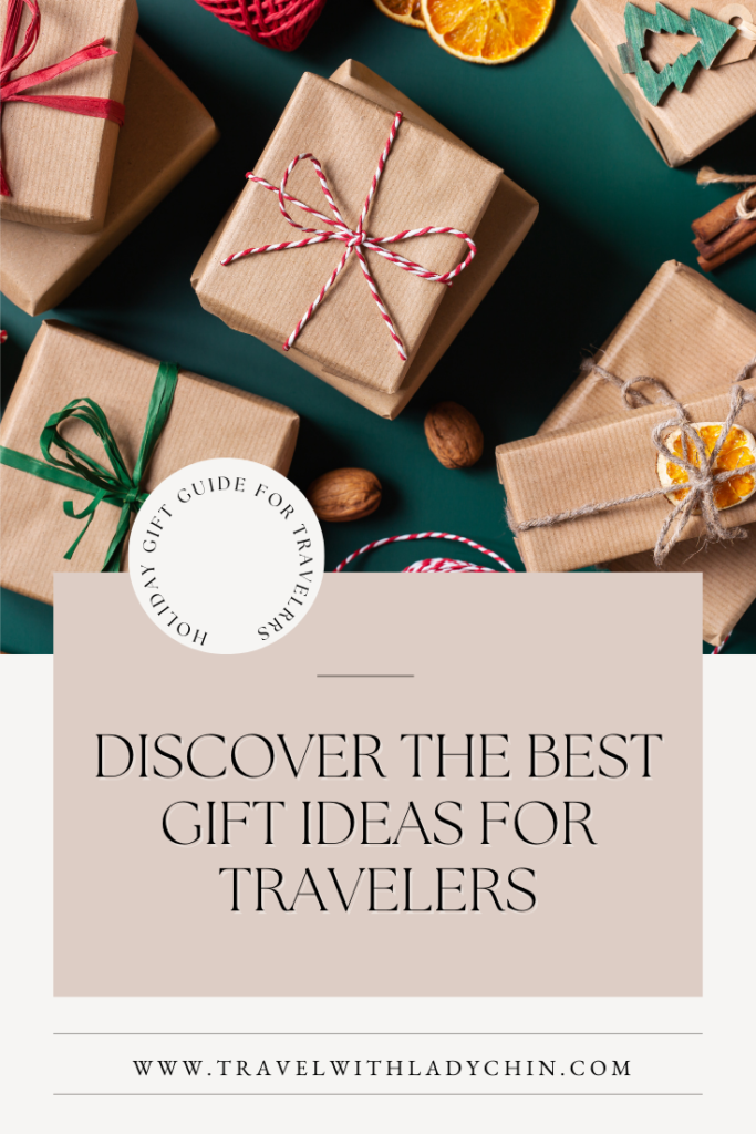 Pinterest Pin for 25 best gifts for travelers