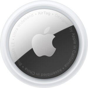 one apple air tag