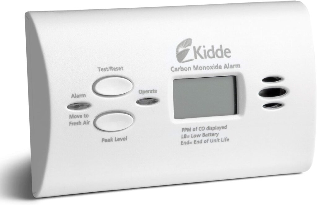 Best gifts for travelers: portable carbon monoxide alarm