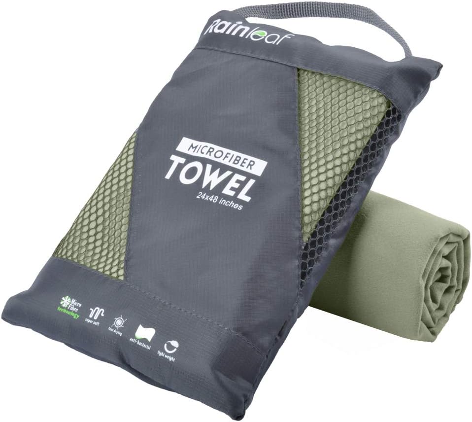 Best gifts for travelers: Quick drying towel. 